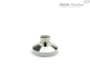 GN 343.5 Stainless Steel-Levelling feet