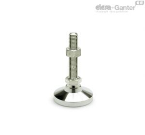 GN 343.6 Stainless Steel Leveling Feet Stainless Steel-Levelling feet