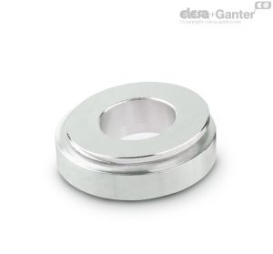 GN 350.3-NI Spherical Leveling Washers Stainless Steel