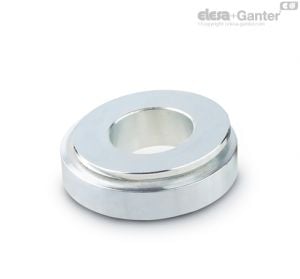 GN 350.3 Spherical Leveling Washers Steel