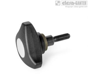 GN-3664 Torque limiting tristar knobs / screws screws