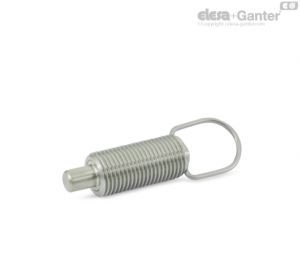 GN 413-NI Indexing plungers Stainless Steel