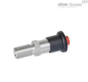 GN 414.1-NI Indexing plungers