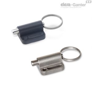 GN 417-A Indexing Plungers With lifting ring