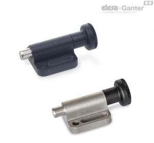 GN 417-B Indexing Plungers Without rest position, with knob