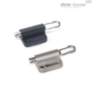 GN 417-D Indexing Plungers With wire loop