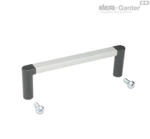 GN 423-A Pegas em U Montagem pela parte de trás (Parafusos auto-atarraxantes)