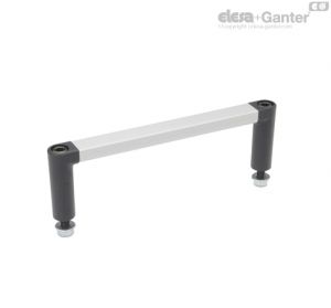 GN 423-B Pegas em U Montagem do lado do operador