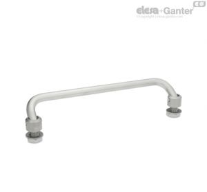 GN 425.2-NI Folding Handles Stainless Steel