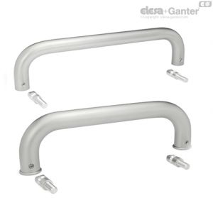 GN 426.5-B Montagem de Pegas de armário em U do lado do operador