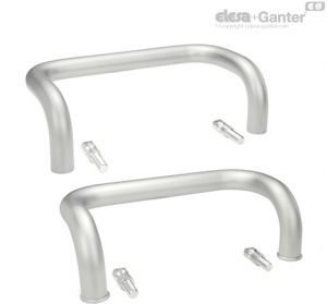 GN 426.6-B Montagem das Pegas de armário em U pelo lado do operador