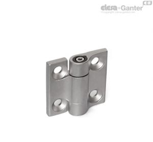 GN 437-A4 Hinges Stainless Steel