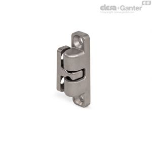 GN 4490-NI-A-AG Ball Catches Stainless steel, ball housing type A1/A2, retaining element type AG