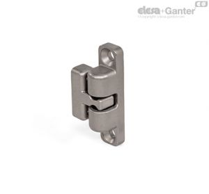 GN 4490-NI-A-BG Ball Catches Stainless steel, ball housing type A1/A2, retaining element type BG