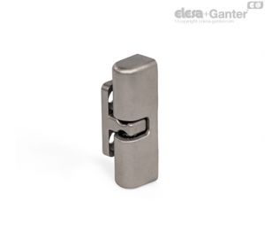 GN 4490-NI-B-AG Ball Catches Stainless steel, ball housing type B1/B2, retaining element type AG