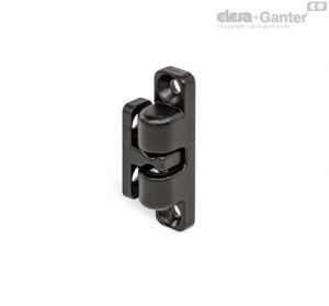 GN 4490-ZD-A-AG Ball Catches Zinc die casting, ball housing type A1/A2, retaining element type AG