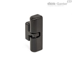 GN 4490-ZD-B-BG Ball Catches Zinc die casting, ball housing type B1/B2, retaining element type BG