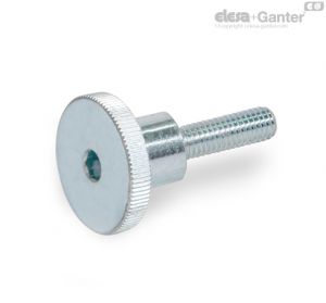 GN 464.1 Parafusos de cabeça estriada