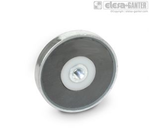 GN-50.4 Retaining magnets with female thread