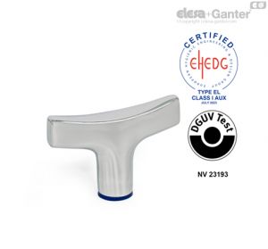 GN 5064-PL T-Handles Polished finish (Ra < 0.8 µm)