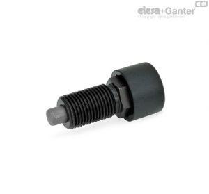 GN 514 Locking Plungers Steel