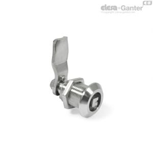 GN 516.5 Stainless Steel-Rotary clamping latches