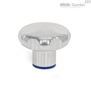 GN 5435-MT Star Knobs Matte finish