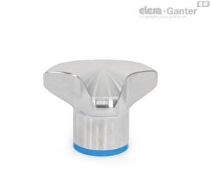 GN 5445-MT Three-Lobed Knobs Matte finish