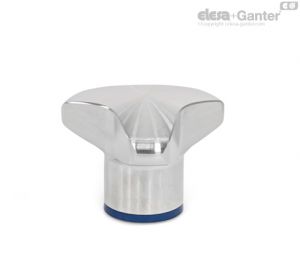 GN 5445-MT Three-Lobed Knobs Matte finish