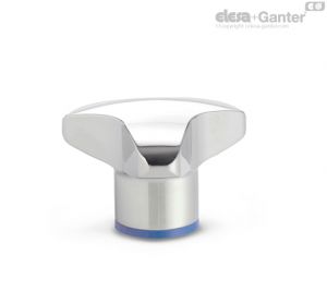 GN 5445-PL Three-Lobed Knobs Polished finish