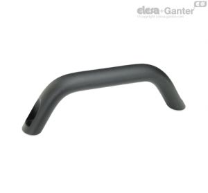 GN 565.3-B Montagem de Pegas de armário em U do lado do operador