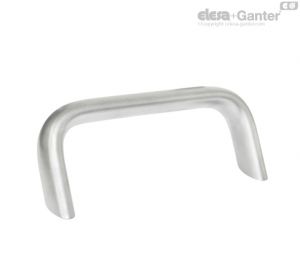 GN 565.7 Inclined Cabinet U-Handles