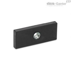 GN 57.4-A Retaining Magnets With 1 countersunk hole