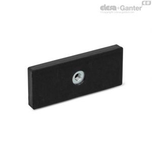 GN 57.5-A Retaining Magnets With 1 internal thread