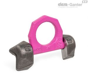 GN 587.2-K Anéis de Carga para bordas de 90°