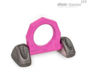 GN 587.2-P Anéis de Carga para superfícies planas