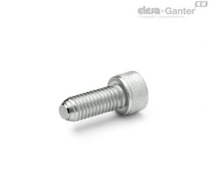 GN 606-NI Ball point screws Stainless Steel