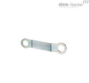 GN 607.9 Double ring spanner