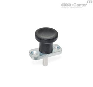 GN 608.5 Indexing plungers with Stainless Steel-Plunger