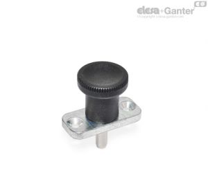GN 608.6 Indexing plungers with Stainless Steel-Plunger