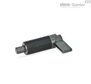 GN 612 Cam action indexing plungers, Steel