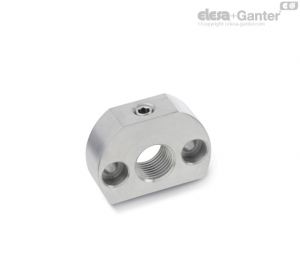 GN 612.1-NI Mounting blocks, Stainless Steel