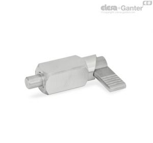 GN 612.3-NI Cam Action Indexing Plungers Stainless steel
