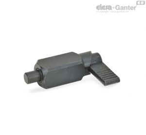 GN 612.3-ST Cam Action Indexing Plungers Steel