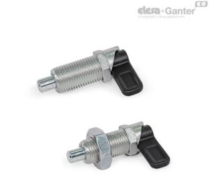 GN 612.8 Cam action indexing plungers