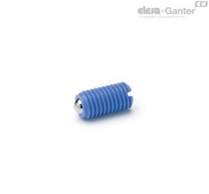 GN 615.2 Plastic-Spring plungers