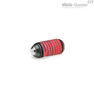 GN 615.3-M16-KS-MVK Spring Plungers Steel, high spring load, thread locking PFB / MVK