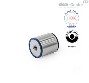 GN 6226-A2 Spacers Through-hole with continuous thread