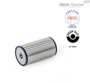 GN 6226-A3 Espaçadores Furo passante com rosca em ambos os lados