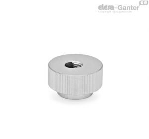 GN 6303.1-NI Quick Release Knurled Nuts Stainless Steel